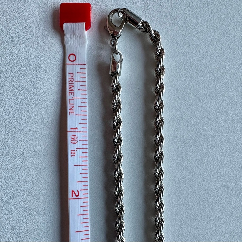Chrome Rope Chain - Picture 4 of 4